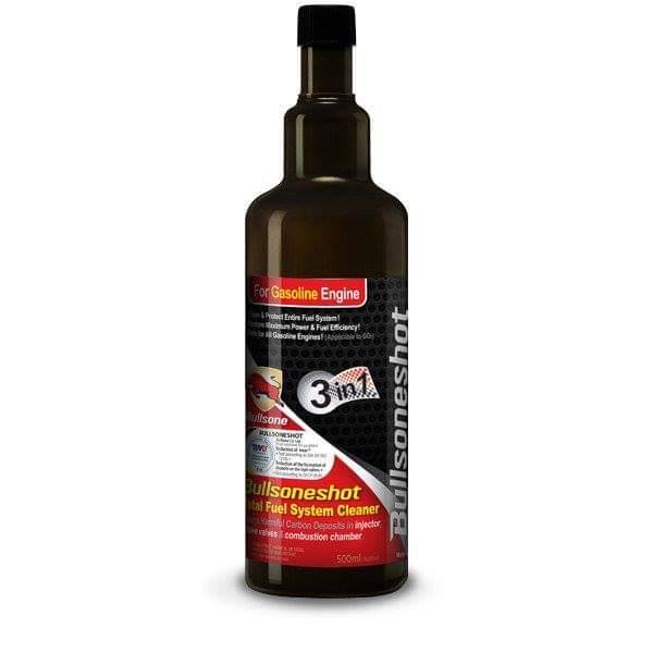 Bullsone Total Fuel System Cleaner for Gasoline Engine Bullsoneshot - Hashmi Automart