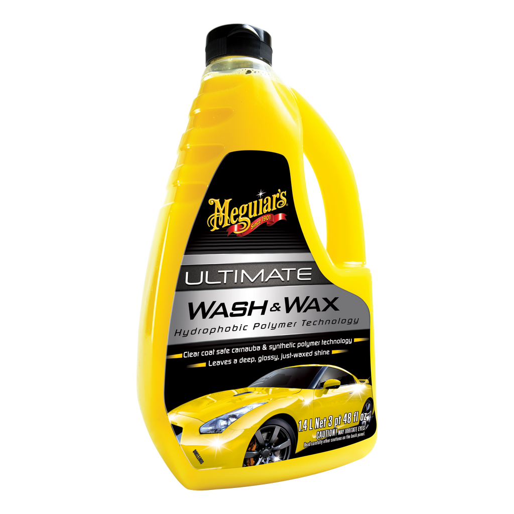 MEGUIAR'S ULTIMATE WASH & WAX - Hashmi Automart