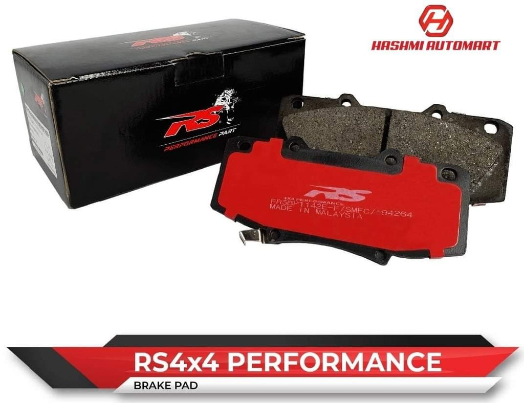REDSPRINGS 4X4 PERFORMANCE BRAKE PADS - Hashmi Automart