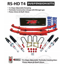 Load image into Gallery viewer, REDSPRINGS-HDT4 Suspension Kit - Hashmi Automart