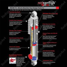 Load image into Gallery viewer, REDSPRINGS-HDT4 Suspension Kit - Hashmi Automart