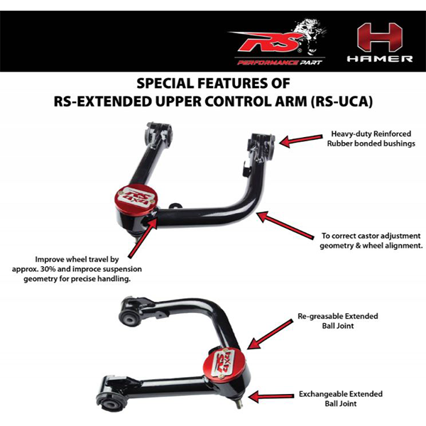 REDSPRINGS-CONTROL ARM - Hashmi Automart