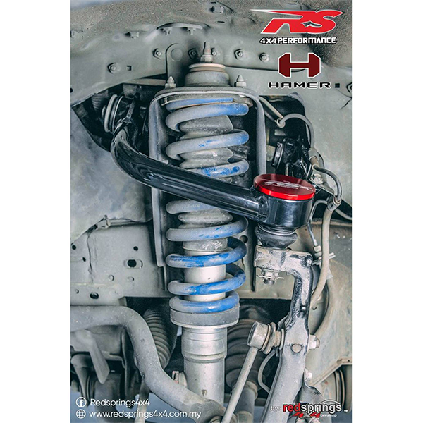 REDSPRINGS-CONTROL ARM - Hashmi Automart