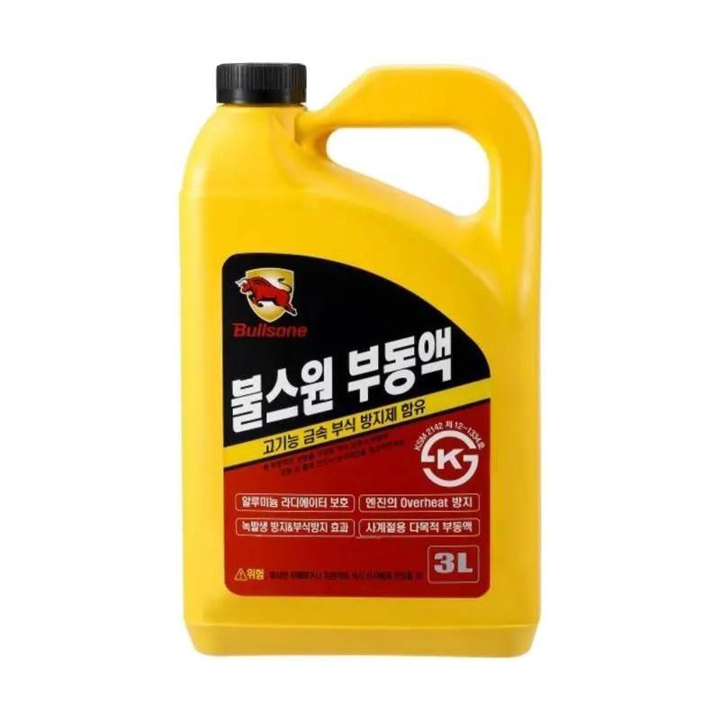 Bullsone Antifreeze / Coolant 3 Liter Made in Korea - Hashmi Automart