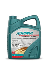Load image into Gallery viewer, Addinol 5W-40 Commercial Engine Oil 0540 E7 5 Liter