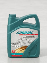 Load image into Gallery viewer, ADDINOL Economic 016  Fuel-Efficient Engine Oil 0W-16 4 Liter