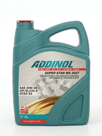 ADDINOL Super Star MX 2057 (SAE 20W-50) 4L