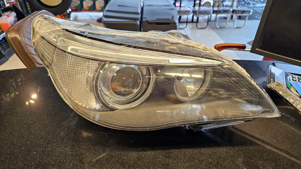 BMW 5 SERIES E60 2006 ONWARDS DRIVER SIDE HEAD LIGHT USED