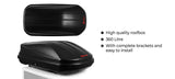 PREMIUM 360L CAR ROOF BOX | HIGH QUALITY WATERPROOF LUGGAGE CARRIER