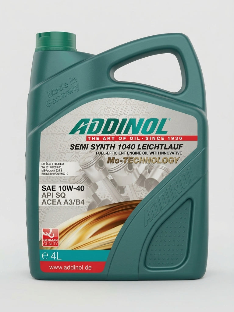 ADDINOL Semi Synth 1040 Leichtlauf (SAE 10W-40) 4L