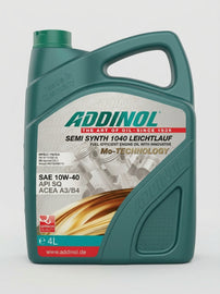 ADDINOL Semi Synth 1040 Leichtlauf (SAE 10W-40) 4L