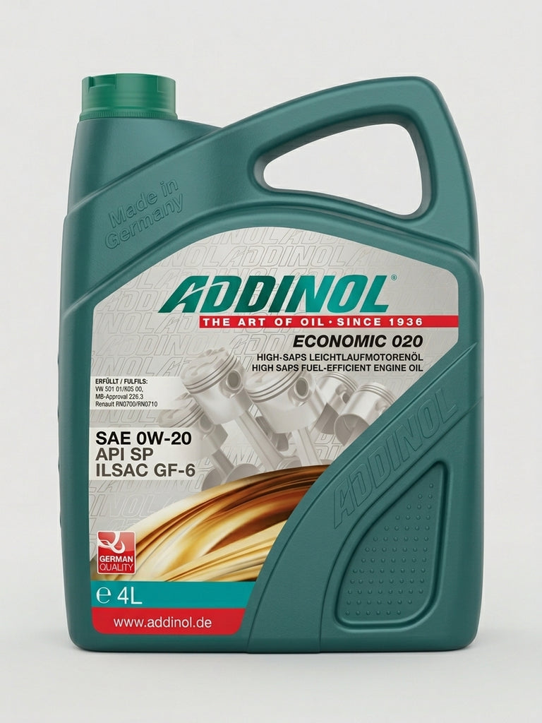 ADDINOL Economic 020 (SAE 0W-20) 4L