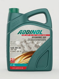 ADDINOL Economic 020 (SAE 0W-20) 4L
