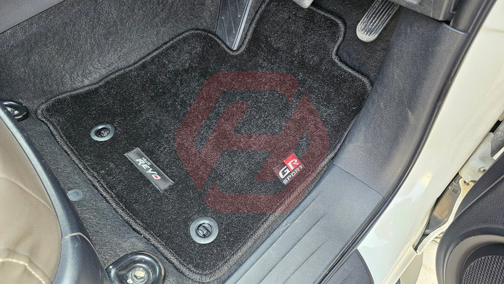 HILUX REVO GR SPORT GENUINE FIT CARPET MATS