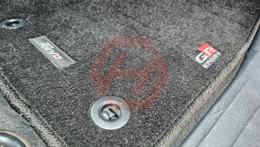 HILUX REVO GR SPORT GENUINE FIT CARPET MATS