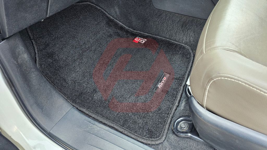 HILUX REVO GR SPORT GENUINE FIT CARPET MATS