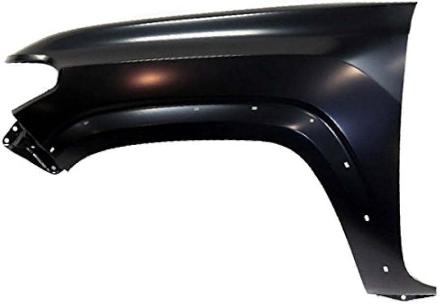 TOYOTA TACOMA PASSENGER SIDE FENDER 2016-2023