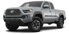 TACOMA 2016 - 2023 FRONT HOOD BONNET TAIWAN