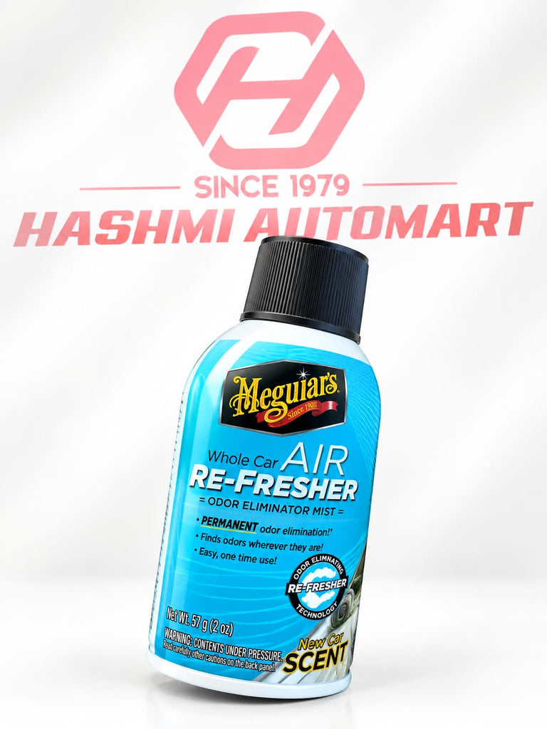 MEGUIARS WHOLE CAR AIR RE FRESH NEW CAR SCENT 57 G