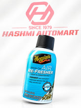Load image into Gallery viewer, MEGUIARS WHOLE CAR AIR RE FRESH NEW CAR SCENT 57 G
