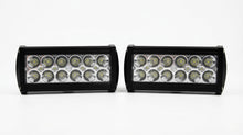 Load image into Gallery viewer, Dual-Row 12 LED Ultra-Bright Light Bar – Universal Heavy-Duty Off-Road Fog &amp; Spot Light
