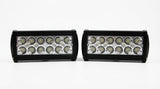 Dual-Row 12 LED Ultra-Bright Light Bar – Universal Heavy-Duty Off-Road Fog & Spot Light