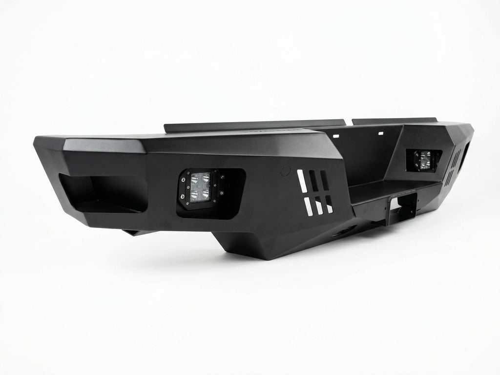 TOYOTA HILUX REVO/VIGO/ROCCO REAR BUMPER WITH LED LIGHTS