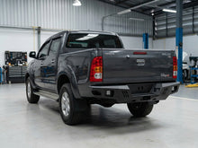 Load image into Gallery viewer, TOYOTA HILUX REVO/VIGO/ROCCO REAR BUMPER WITH LED LIGHTS