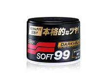 Load image into Gallery viewer, Soft 99 Dark &amp; Black Wax For Dark &amp; Black Coloured Vehicles 300g