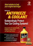 Bullsone Antifreeze & Coolant Green 1 Liter