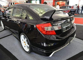 Honda Civic Rebirth/Triborn Mugen style bodykit Plastic - Hashmi Automart