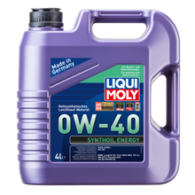 Load image into Gallery viewer, LIQUI MOLY 0W-40 Engine Oil Synthoil Energy - Hashmi Automart