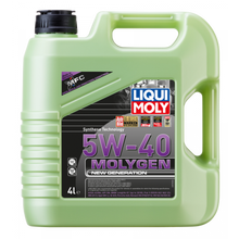 Load image into Gallery viewer, LIQUI MOLY ENGINE OIL MOLYGEN 5W-40 4 LITER - Hashmi Automart