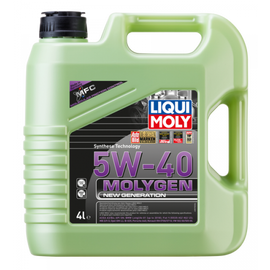 LIQUI MOLY ENGINE OIL MOLYGEN 5W-40 4 LITER - Hashmi Automart