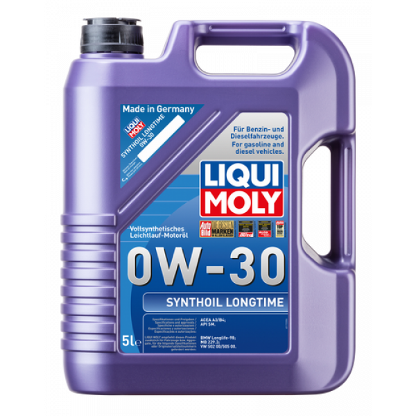 LIQUI MOLY Engine Oil 0W-30 Synthoil Longtime - Hashmi Automart