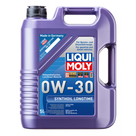 LIQUI MOLY Engine Oil 0W-30 Synthoil Longtime - Hashmi Automart