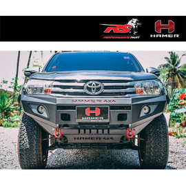 HAMER M-SERIES SINGLE LIGHT BULL BAR - Hashmi Automart