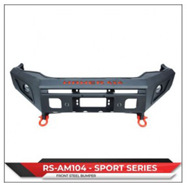 HAMER M-SERIES SINGLE LIGHT BULL BAR - Hashmi Automart