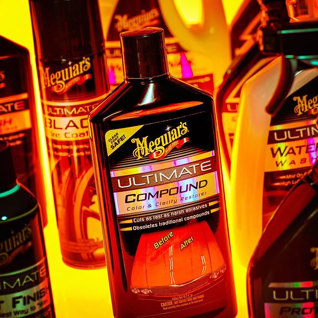 MEGUIAR'S ULTIMATE COMPOUND - Hashmi Automart