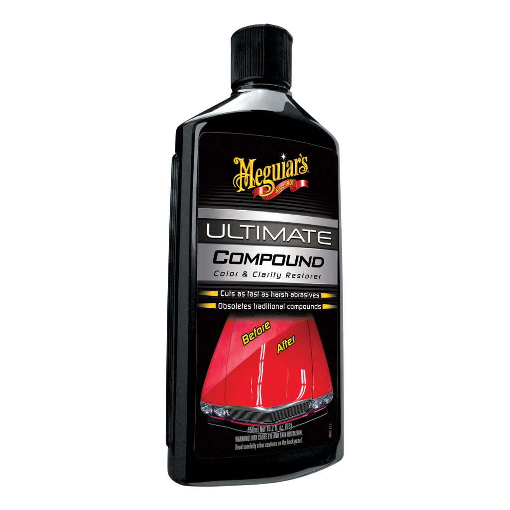 MEGUIAR'S ULTIMATE COMPOUND - Hashmi Automart