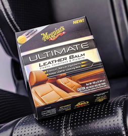 MEGUIAR'S ULTIMATE LEATHER BALM - Hashmi Automart