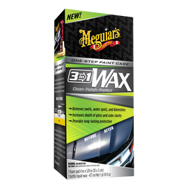 MEGUIAR'S 3 in 1 WAX - Hashmi Automart