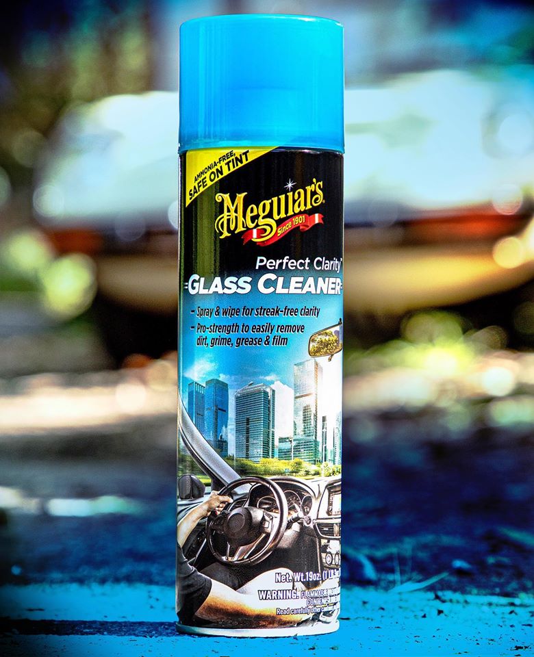 MEGUIAR'S GLASS CLEANER - Hashmi Automart