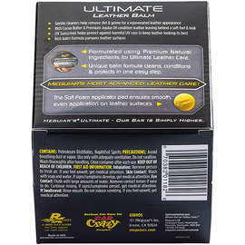 MEGUIAR'S ULTIMATE LEATHER BALM - Hashmi Automart