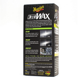 MEGUIAR'S 3 in 1 WAX - Hashmi Automart