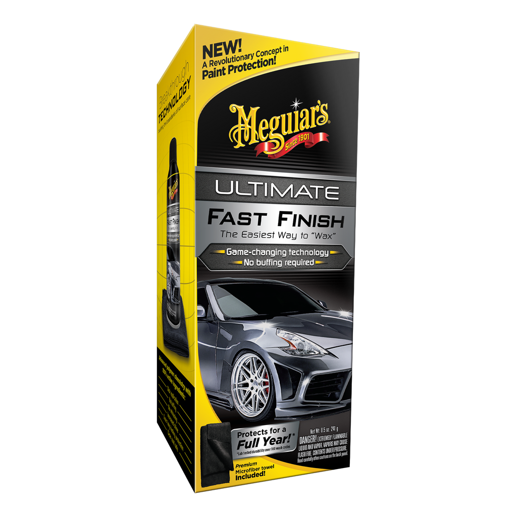 MEGUIAR'S ULTIMATE FAST FINISH - Hashmi Automart