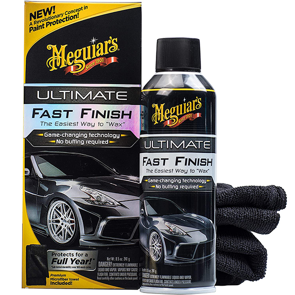 MEGUIAR'S ULTIMATE FAST FINISH - Hashmi Automart