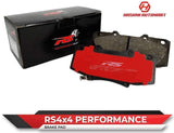 REDSPRINGS 4X4 PERFORMANCE BRAKE PADS PREMIUM