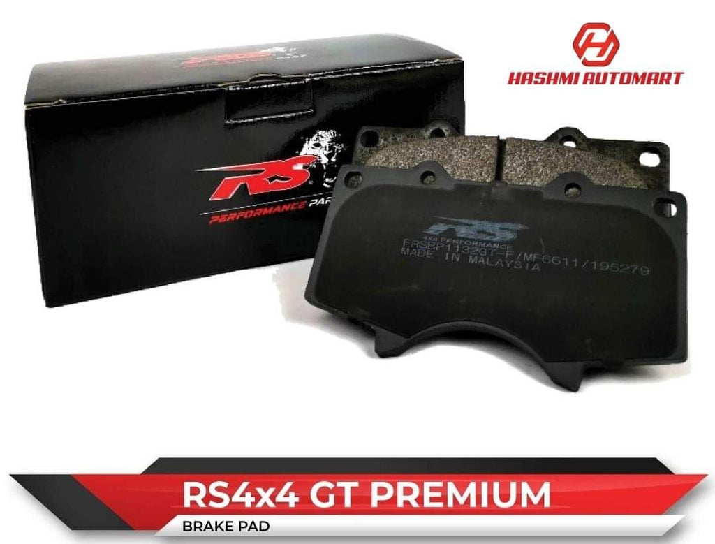 REDSPRINGS-GT PREMIUM BRAKE PADS - Hashmi Automart