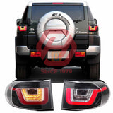 TOYOTA FJ CRUISER TAIL LAMP 2007-2018